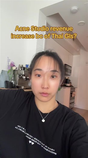 Thai Girls' Influence on Acne Studios Fashion Trends