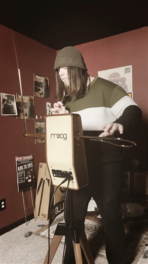🦢 The Swan (Outro) on Theremin — I don't normally upload performance videos to my museum page; but I thought I'd share what I worked on last night. Many saw it on my Xan Van Hughes (@xanvanhughes) page. There is a little bit missing of this clip — so please check out my artist profile. Did you notice my stand is like SUPER tall now? Increasing the stand height honestly helped my posture and stress on my back. Normally when I analyze a new idea or system when troubleshooting, I have to measure f