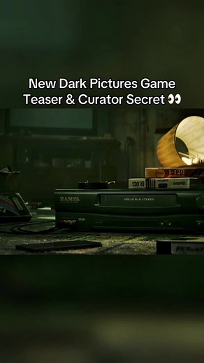 New Dark Pictures Game called Intercession Teaser & Curator Secret 👀 #directive8020 #darkpicturesanthology #thedarkpicturesanthology #thedarkpictures #darkpictures