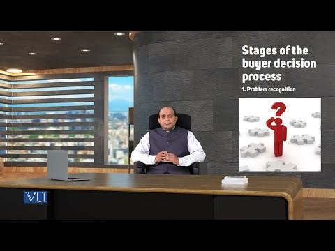 Buyer Decision Process| Introduction to Business | MGT211_Topic083