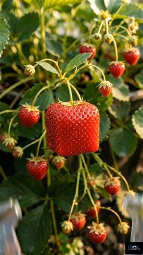 I Grew Strawberries Into Cubes and They Actually Worked 🍓 #shorts #diy #relatable #satisfying