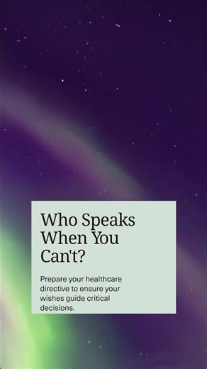 Understanding Advance Healthcare Directives