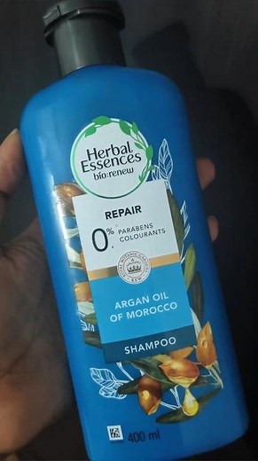 பளபளப்பான முடி வேண்டுமா? ✨ Herbal Essence Shampoo review #shorts #viral #haircare