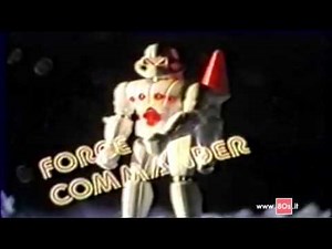 SPOT MICRONAUTI FORCE COMMANDER OBERON BARON KARZA ANDROMEDA | GiG 1980 | THE 80s DATABASE