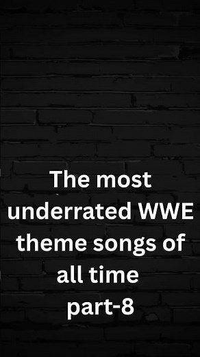 The most underrated WWE theme songs of all time #wwe #sheamus