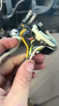 Quick tip 1989 f-150 clock spring replacement pt2 #bricknose #obsford