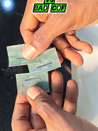 Understanding Good and Bad COF in TV Repairs