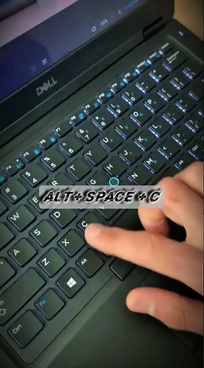 Close Any Window Quickly #KeyboardShortcuts #WindowsTips #AltSpaceC#TechTips #Tips and tricks #short