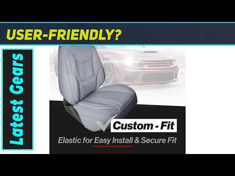 Coverland Acura CSX Seat Covers: Amazing Interior Upgrade!