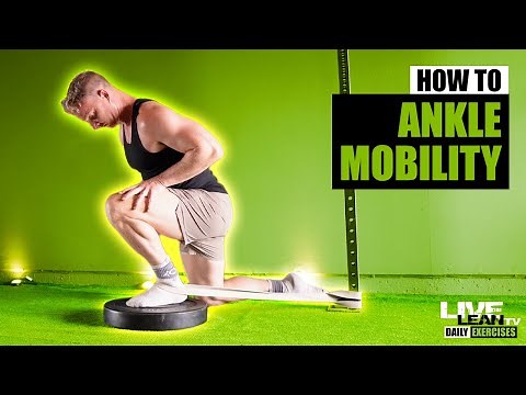 How To: Banded Ankle Dorsiflexion Mobilization
