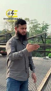 Khayyam Resturant Project Solar Structure Installation #solarstructure #solarfabrication