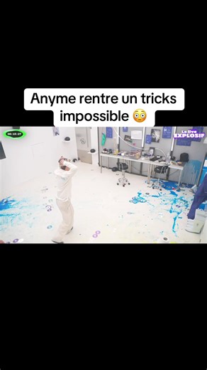Anyme rentre un tricks impossible #anyme #live #tricks