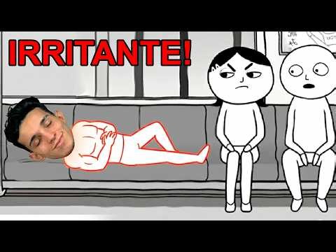 I didn't want to. But I was forced to be annoying throughout the entire game!