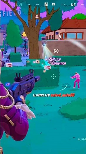 Fortnite Gameplay | Fast Win Battle Royale in 4K Ultra HD | Pro Level Action🔥