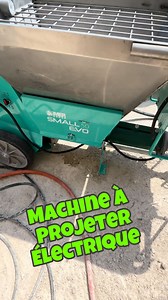 Machine à Projeter les Enduits de Façade : La Small 50 de chez IMER a tout d’une grande 🤗 #machineàprojeter #imer #small50 #facade #diyfacade Expérience incroyable, je m attendais pas a un tel débit sur une machine électrique de petite taille qui n’a besoin que d’une prise 220v 16A! | Diyavecpolo