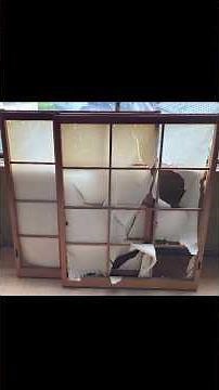 素人でも出来る障子の張り替え方！ダイソーグッズで出来る！ #diy #空き家リノベーション #ダイソー