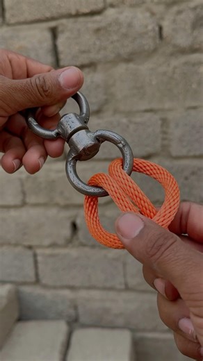 Wow Incredible Knot !