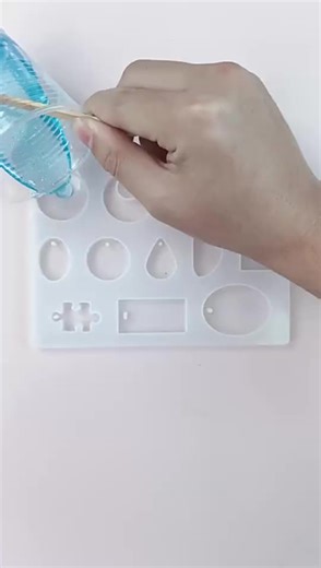 Silicone Resin Casting Molds Including Sphere for Jewelry Resin Craft Making, Resin Moulds