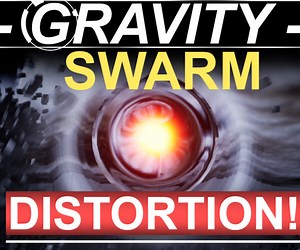 ArtStation - Unreal-5 Niagra Particle - Gravity Distortion Swarm Effect | Game Assets