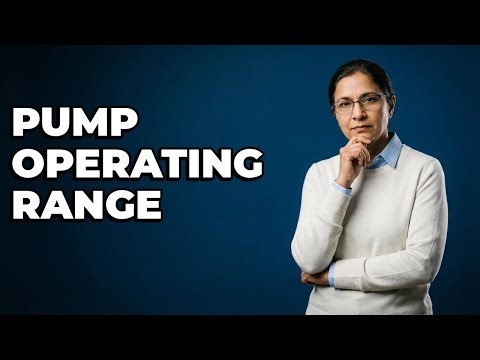 What Is The Operating Envelope For Proper Pump Sizing?