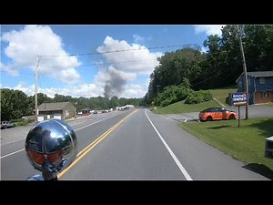 Engine 502 First Due Outbuilding Fire *Helmet Cam*