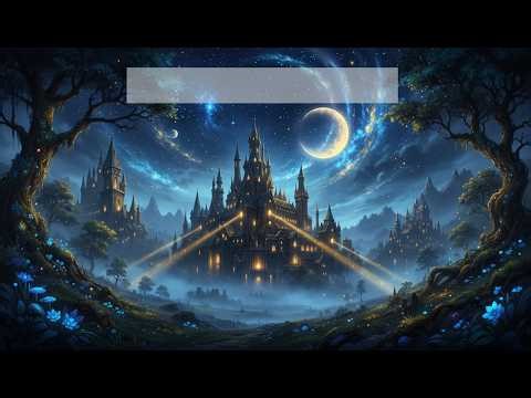 Magical Castle Universe Ambience ✨ Epic Fantasy Soundtrack for Study & Focus