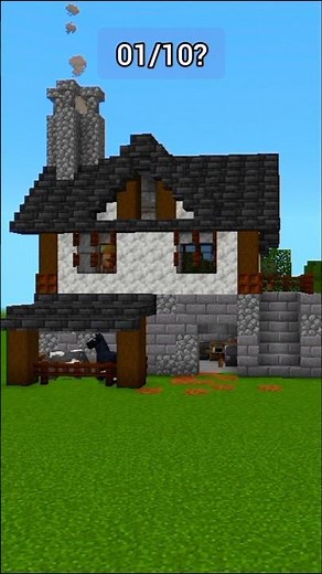 How to Build a House in Minecraft! Tutorial — Capitão João