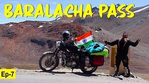 Why a Rider CRIED at Baralacha Pass ? | Ep-7 #countingMilestoLadakh | Counting Miles