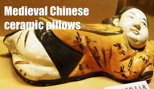 The intriguing world of medieval Chinese ceramic pillows - Medievalists.net