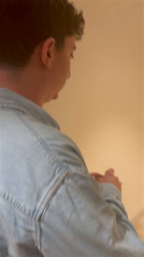 Tommy is going to meet two hot girls in the lobby