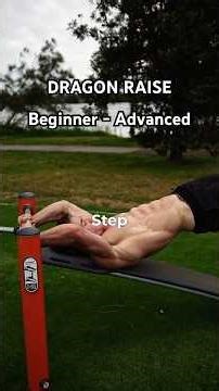 Get advanced abs with Dragon Raises 🐉