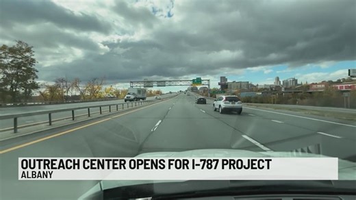 Outreach center opens for I-787 project | Haystack News