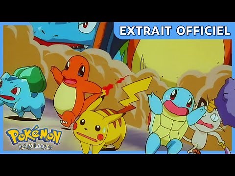 Pikachu géant ! | Pokémon : Ligue Indigo | Extrait officiel