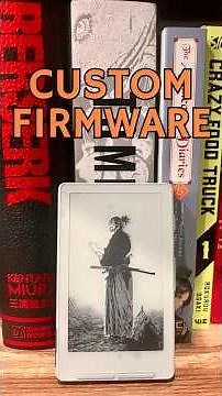 Xteink X4 Gets Superpowers with Custom Firmware #diy #techtip #gadgets