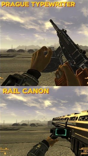 ZL Armaments Remastered : prague typewriter and rail canon