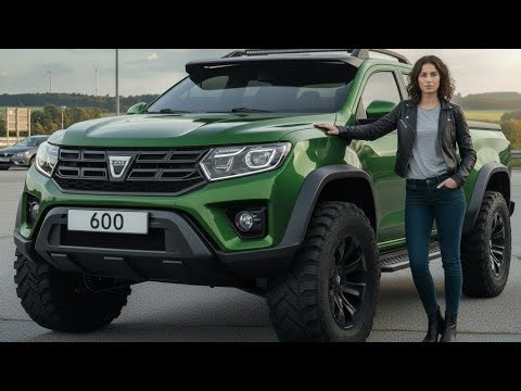 The Dacia 600 Pickup 2026 : Le Nouveau Pick-Up Ultra Pas Cher Qui Va Changer Le Marché Automobile!