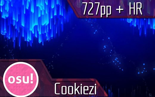 Cookiezi | 727pp 99.71% +HR //xi - Blue Zenith