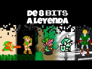 Como paso ZELDA de 8 bits a tener uno de los MEJORES JUEGOS de TODOS LOS TIEMPOS