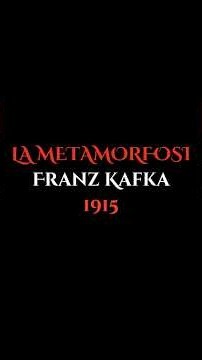 I Libri di Azel Ep.01 Franz Kafka - La Metamorfosi 1915 | EducAI - Zero Limiti Podcast