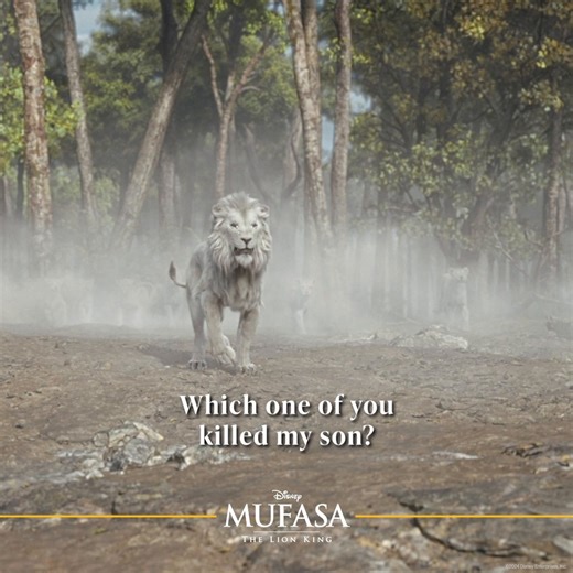 720K views · 12K reactions | Canada! Can you guess why Taka looks terrified in this scene? Watch #Mufasa: The Lion King to see what happens next! Mufasa is NOW PLAYING in theatres. Get your tickets at www.disneymovie.ca/MufasaTheLionKing. | Walt Disney Studios | Facebook