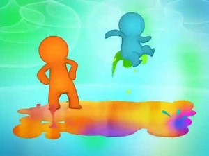 Nick Jr Productions Puddle Logo