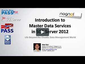 Introducción a Master Data Services in SQL Server 2012 (1 de 4)