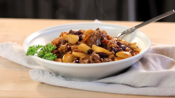 Calico Beans | It's Only Food w/ Chef John Politte