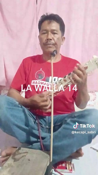 LAWALLA 14 kecapi bugis #budaya#musik