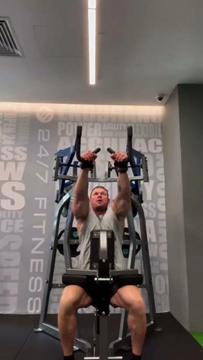 Hammer Strength ISO Lateral High Row