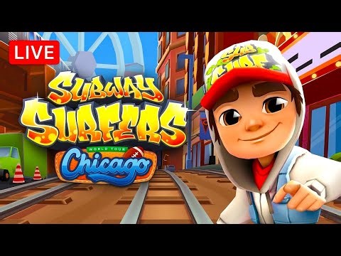 🔴 [ SUBWAY SURFERS Live:-🏃🏻💨 #livestream #subwaysurfers #shortslive #shortsfeed #shorts #gaming