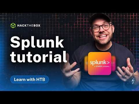 Splunk 101: Here's what you need to know | Learn with HTB
