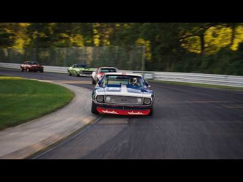 Still Kicking Up Dust: Lime Rock Historics