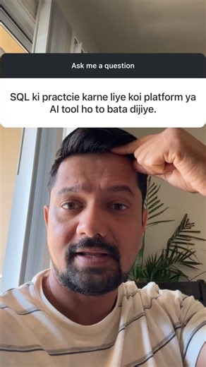 Dr. Ashok K. Sharma on Instagram: "Try PopSQL AI. Ultimate tool for practicing SQL! #datawithashok"