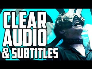 'Eye Vacuum Trap' with Clear Audio and Subtitles from Saw X (2023)